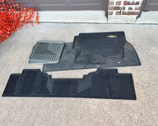 Chevy Traverse Floor Mats