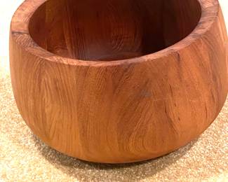 Large Dansk salad bowl