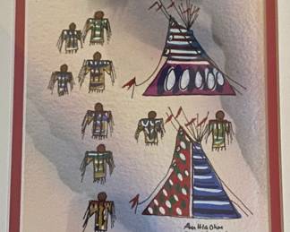 Ben Nelson original art