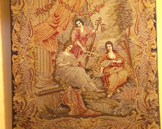 antique tapestry