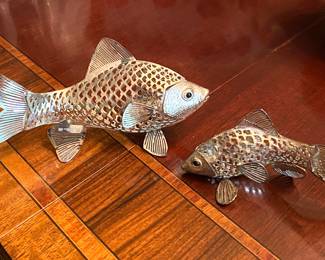 Christofle silverplate/Lumiere Collection