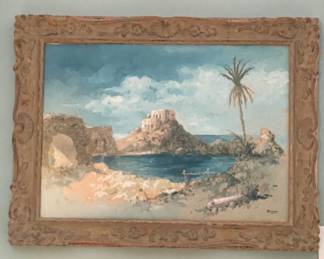 William Weintraub/oil on canvas