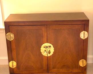 Asian-style chest/side table