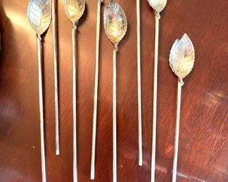 Tiffany & Co. sterling straws