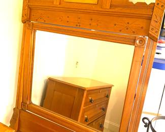 Arts and Crafts mirror