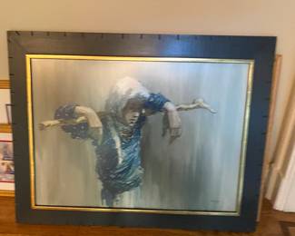 William Weintraub (oil on canvas)