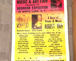 Woodstock poster