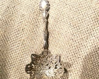 Sterling Bon Bon spoon (late 1800s)