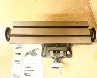 Sears milling table