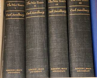 Carl Sandburg /The War Years