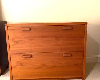 Teak dresser