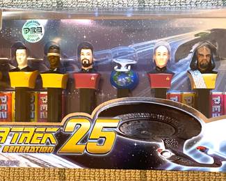 Star Trek Pez dispensers