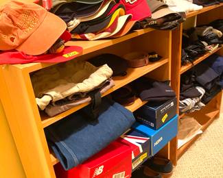 Kids' clothes and caps