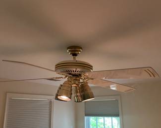 Casablanca Spirit of Saturn vintage ceiling fan  53” 