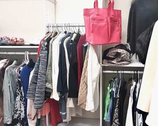 Lady's Boutique Clothes, Sampling