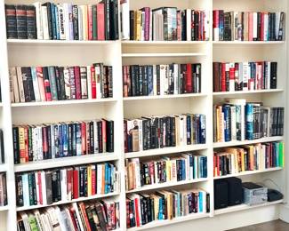 Books--Bio, Fiction, Interior Design, Architectural