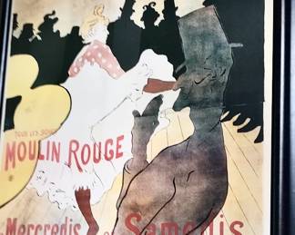 Moulin Rouge Poster