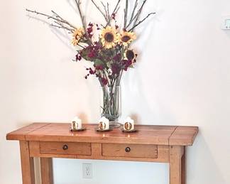 Entry Or Sofa Table, Well-Made
