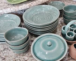 Siam Celado Pottery Dinnerware, Thailand