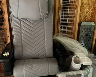 New Salon/ pedicure chair