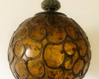 Mid Century Swag Lamp