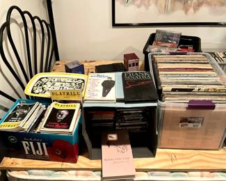 Vintage Vinyl, Extensive Playbill Collection