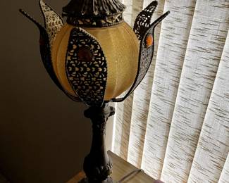 Mid century table lamp - rare