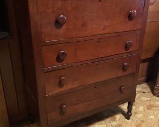 Antique Empire Chest-of-Drawers