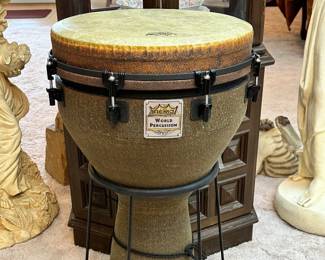 Remo, World Percussion Drum and Stand