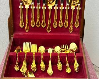 Korean "Gold" Flatware

