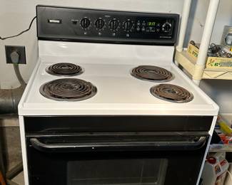 Electric Stove
