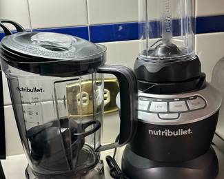 Nutribullet, Mixer, blender, chopper