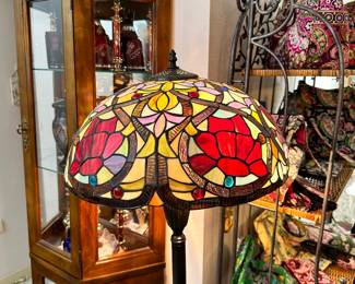 Tiffany Style, Floor Lamp

