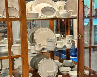 Restaurant Dishware: Buffalo, Shenango, Walker, Homer Laughlin, Buckelew's, The Trenle Blake, Wellsville, Loubat, Jackson Trified...
