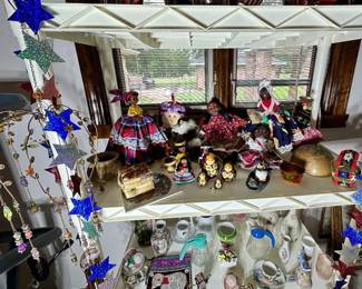 Collection of Souvenirs from all over