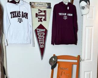 Texas A & M Items