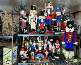 Festive Collection of Christmas Decorations