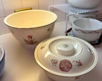 Household Institute Ovenware: Priscilla
