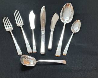 Towel: Craftsman 1932
8, 3 piece Place settings
15 piece Hostess & extras
39 Piece Set