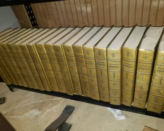 Vintage Encyclopedias 