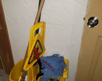 Commercial Mop Equipment 