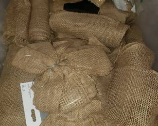 Burlap Items 