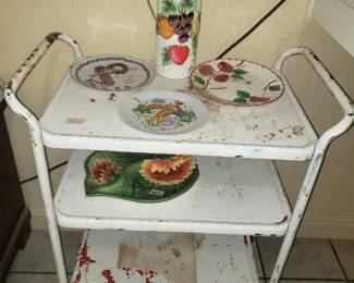 Vintage Kitchen Cart