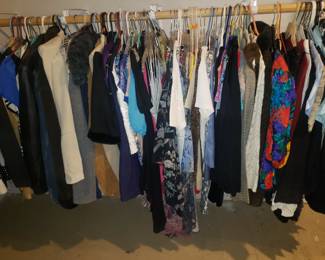 Ladies Shirts and Jackets