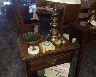 Side Table
Lamp