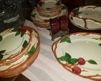 Desert Rose Dishes 