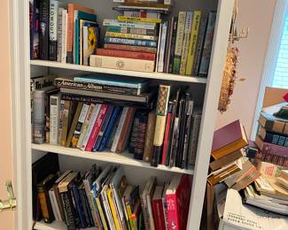 Books Books and more books