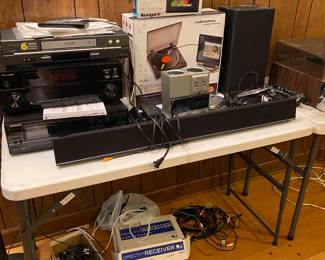 More electronics
