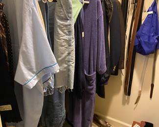 More clothing