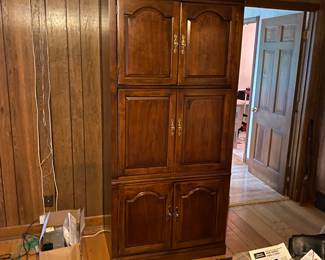 large entertainment center